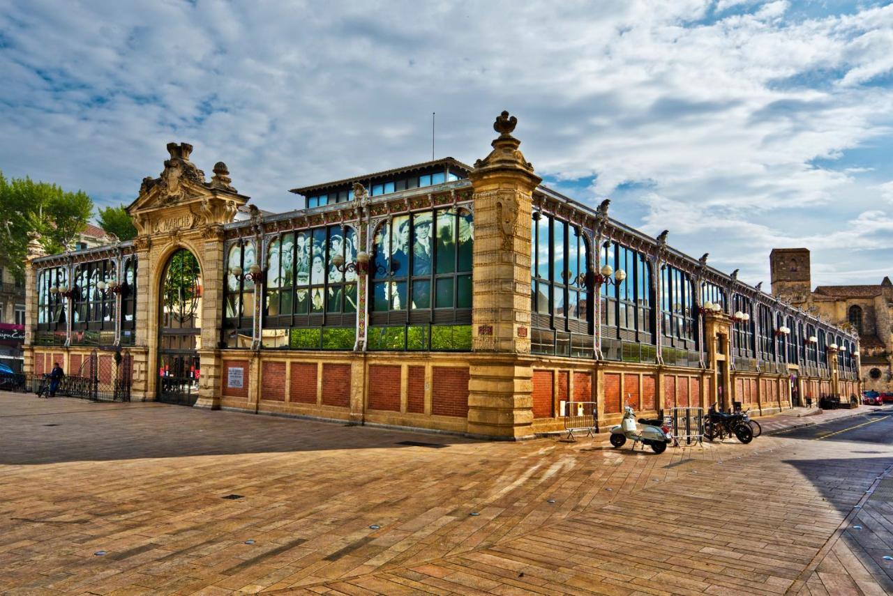 Appartement Calme Centre Ville A 80M Des Halles ناربون المظهر الخارجي الصورة